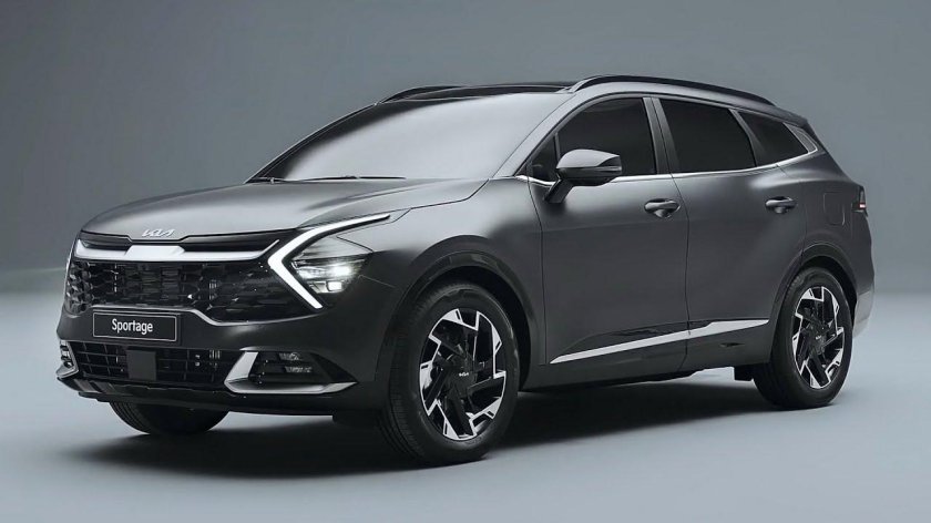 Kia Sportage 2022 Black