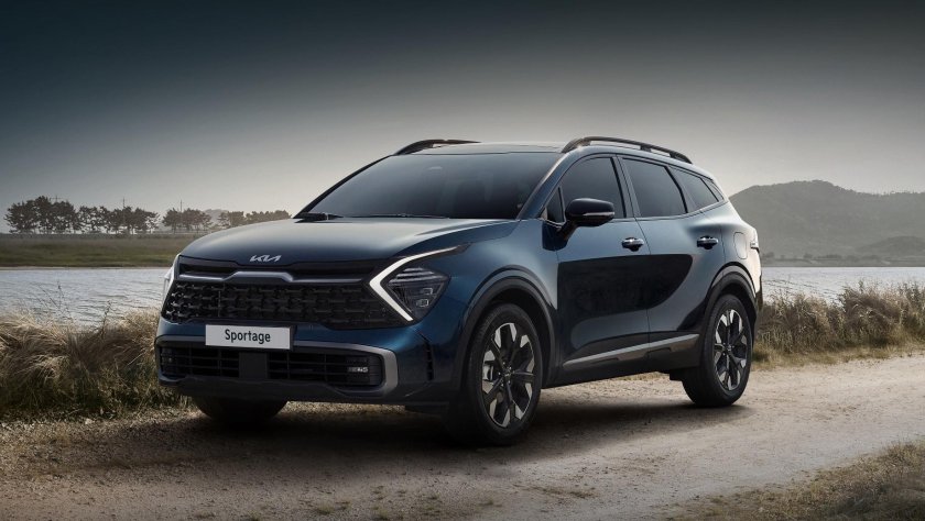 Новая kia sportage