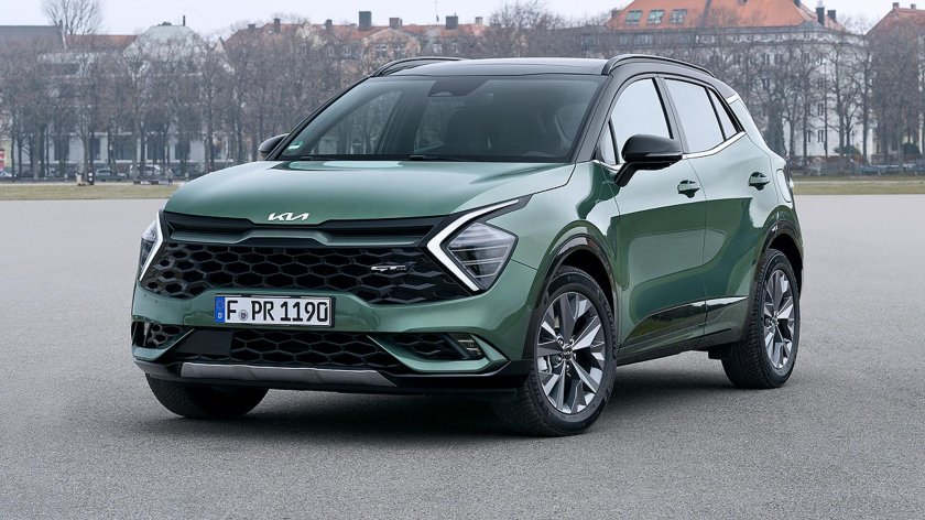Kia Sportage 2022