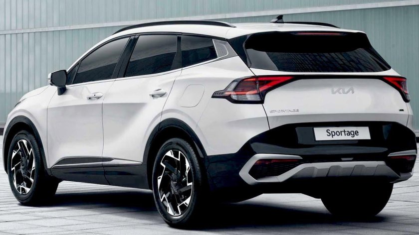 Новая kia sportage