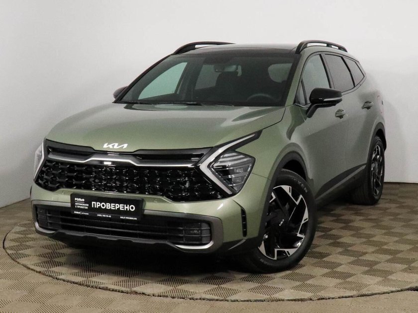 Киа Спортейдж 2022