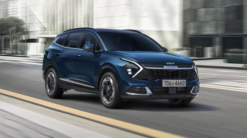 Kia Sportage 5 2022
