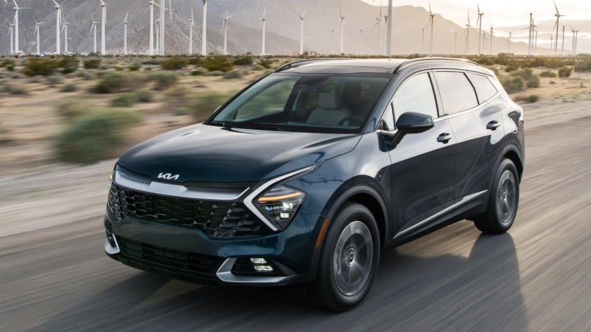 Kia Sportage 2024