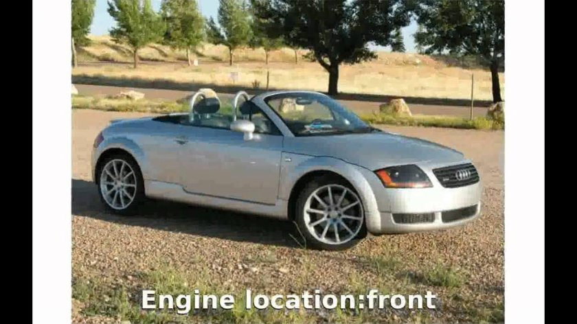 Ауди ТТ родстер