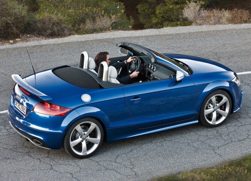 Audi TT RS Roadster 8j