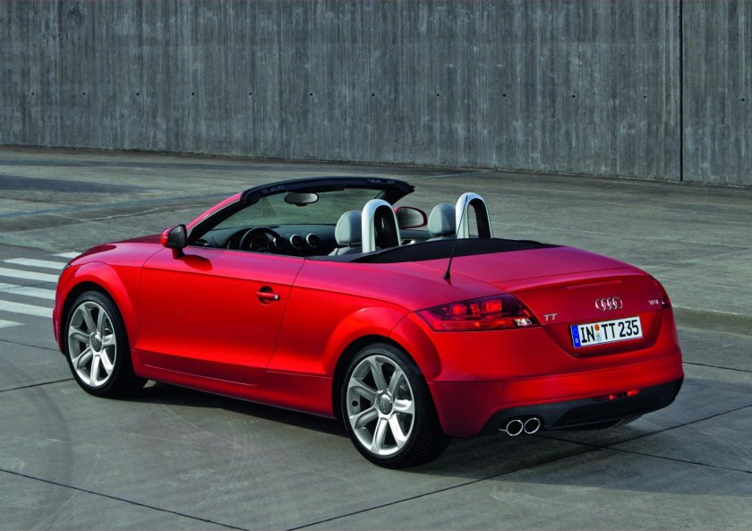 Audi TT 8j Roadster