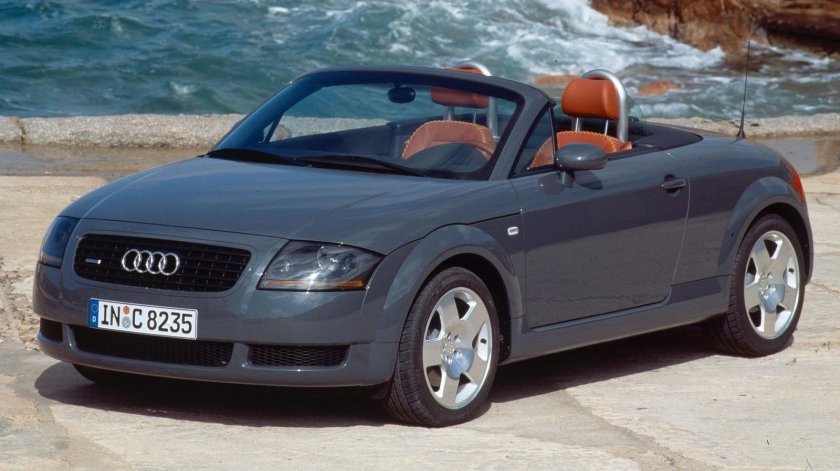 Audi TT кабриолет 2000