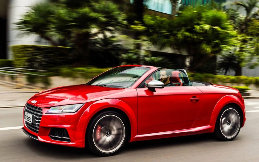 Ауди ТТ 2022 кабриолет