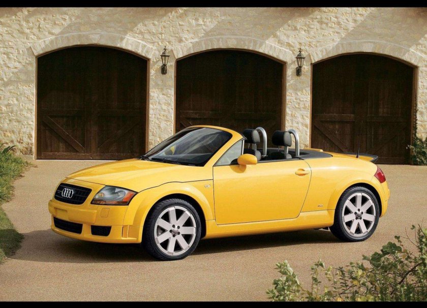 Ауди ТТ 2005 кабриолет
