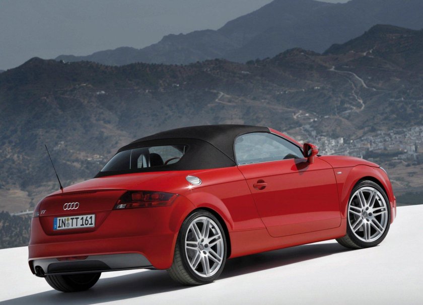 Ауди ТТ родстер 2008