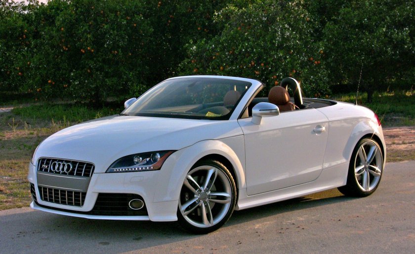 Audi TT Cabrio 2010