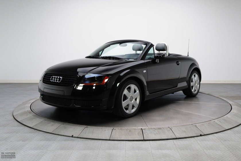 Audi TT 8n кабриолет