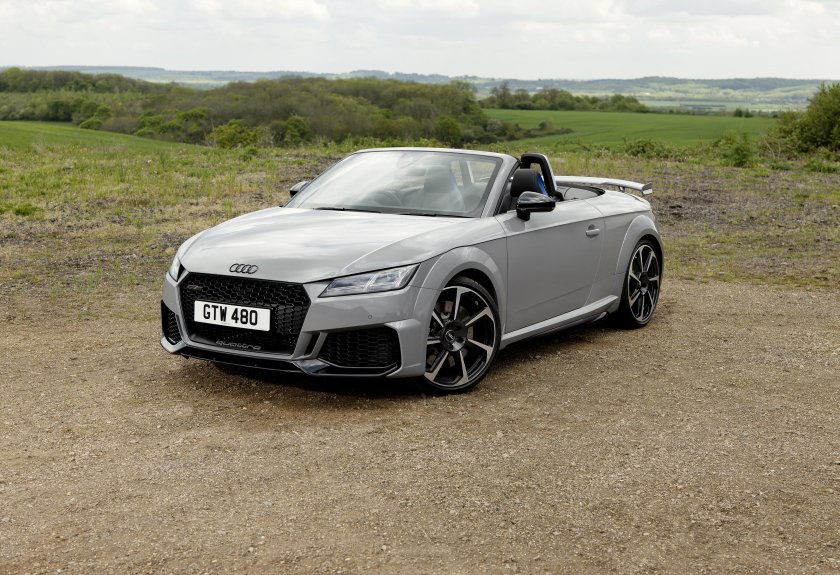 Audi TT RS Roadster