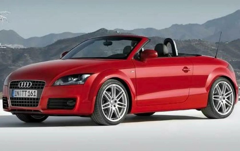 Audi TT Cabrio