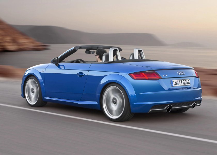 Audi TT 8s Roadster