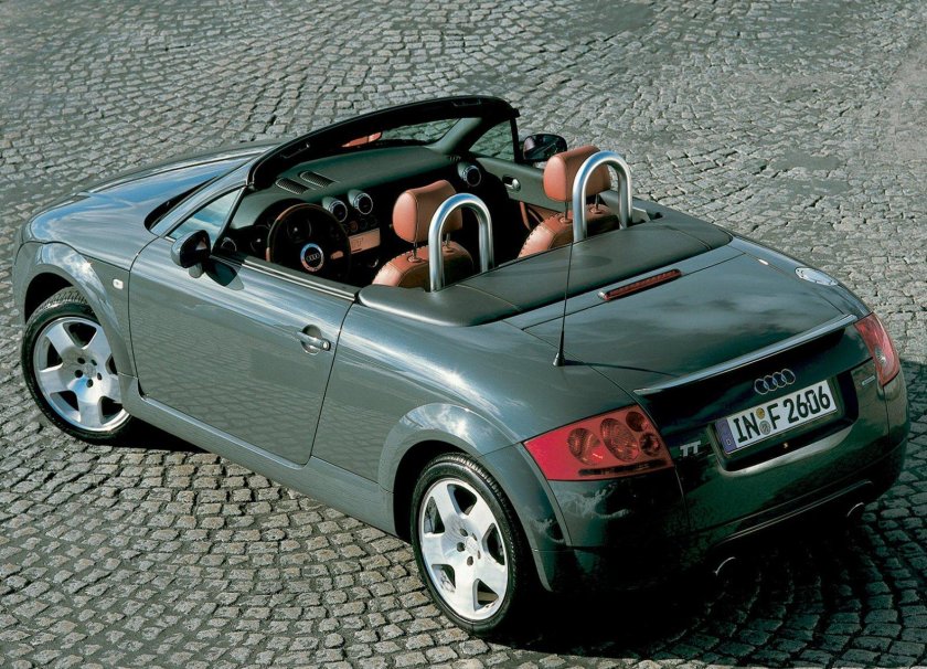Audi TT Roadster 2000