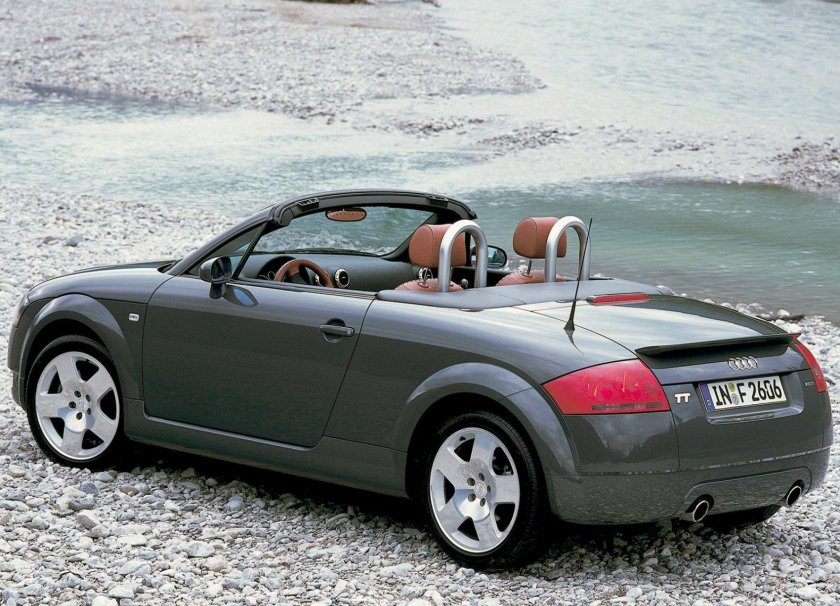 Audi tt roadster 2000