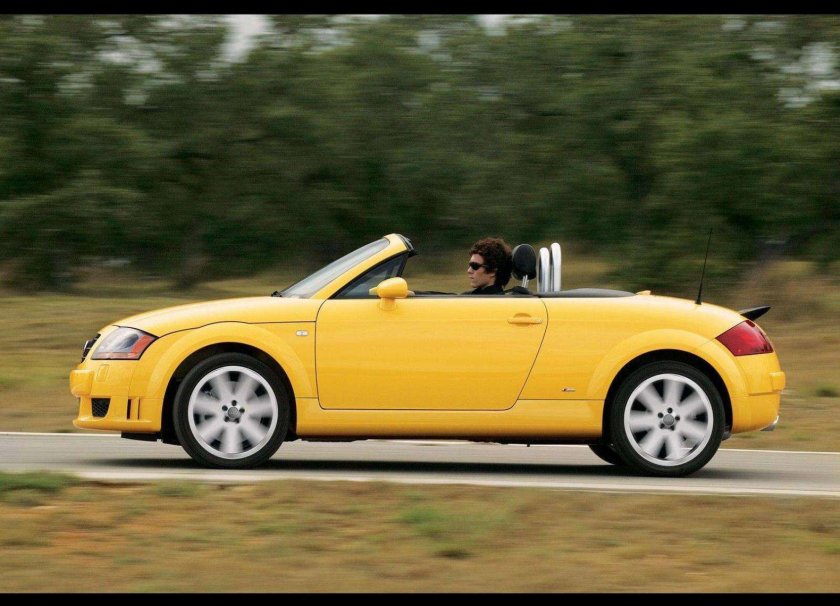 Audi TT Cabrio 2006