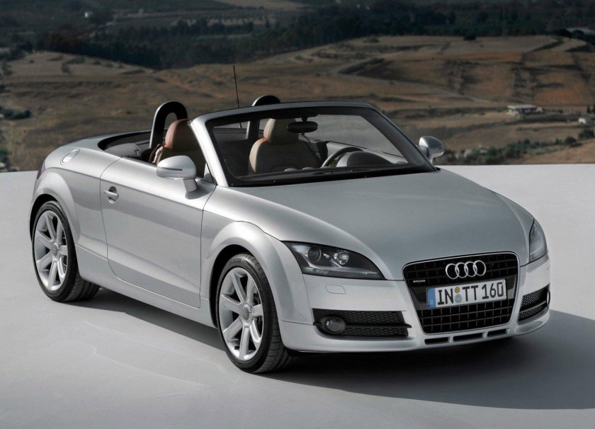 Audi TT Roadster