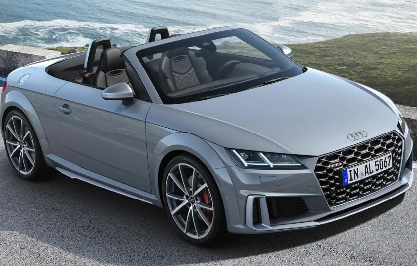 Ауди ТТ кабриолет 2020