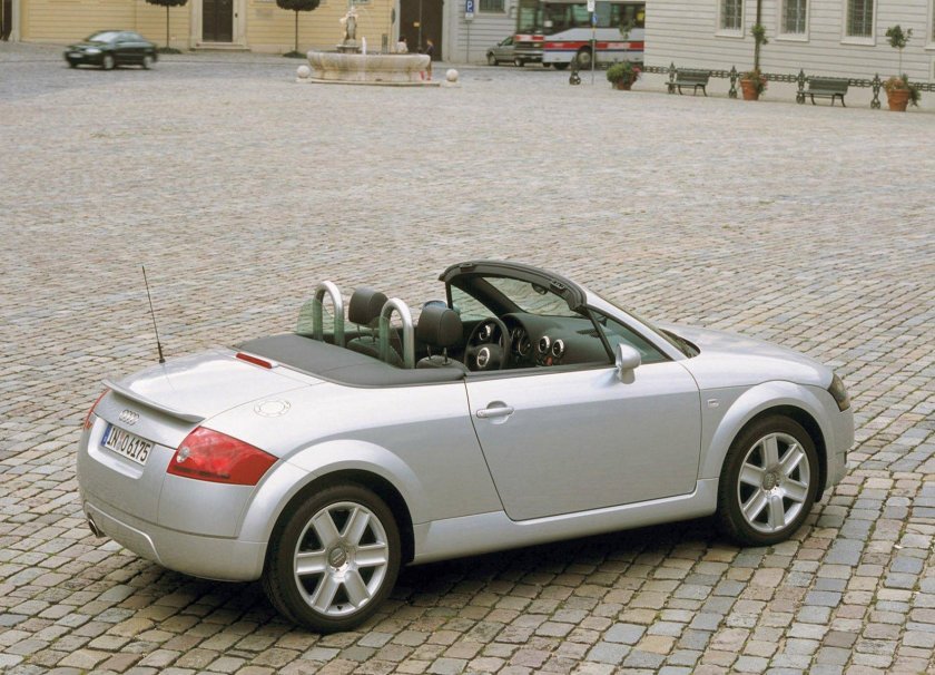 Audi TT Roadster 1999