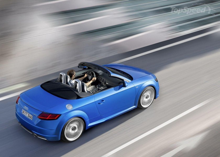 Ауди ТТ 2022 кабриолет