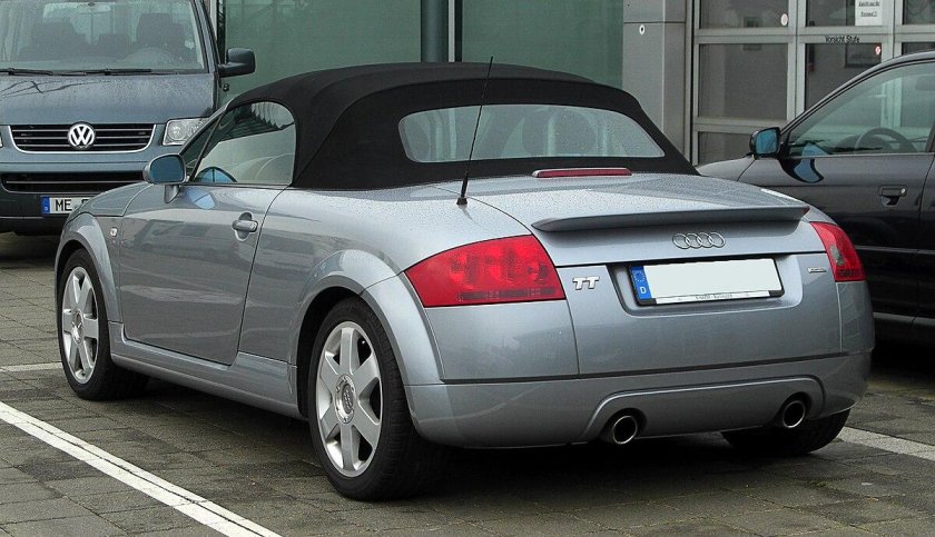 Audi TT 8n Roadster