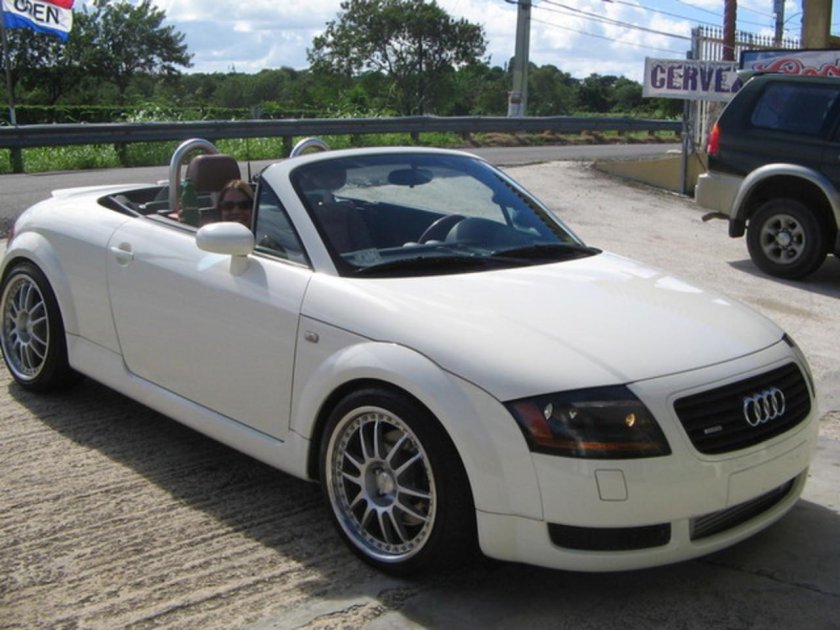 Audi TT Cabrio 2006
