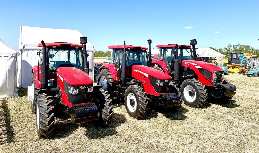 Купить трактор в лизинг