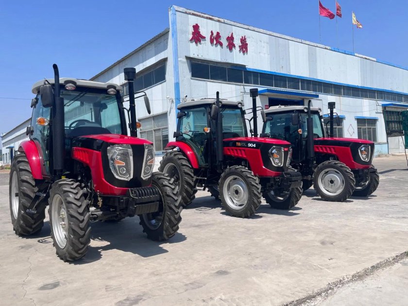 Shandong трактор