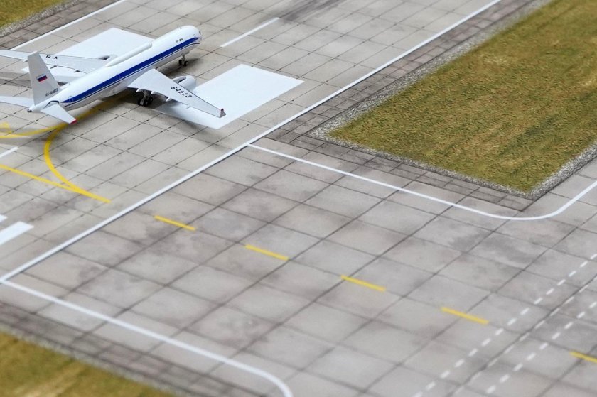 Макет аэропорта