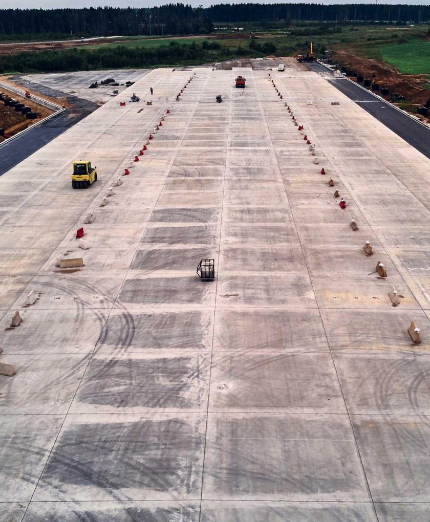 Аэродромное покрытие ПАГ-14