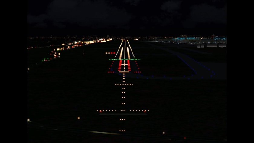 Взлетно посадочная полоса Пулково