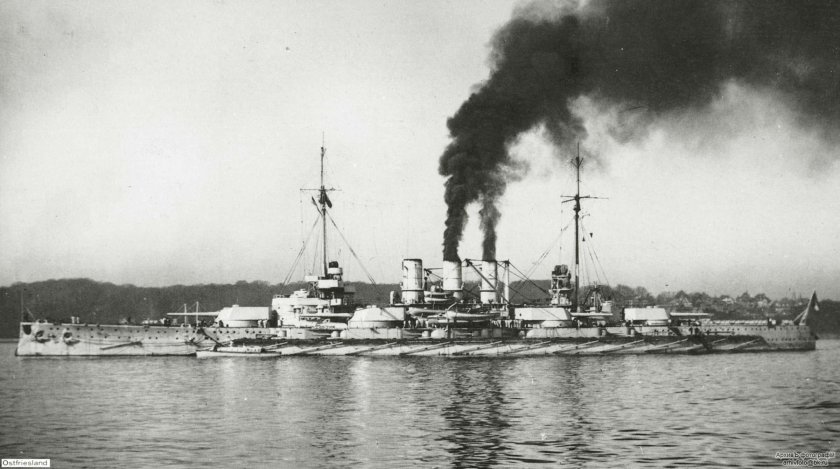 Линкоры Германии первой мировой