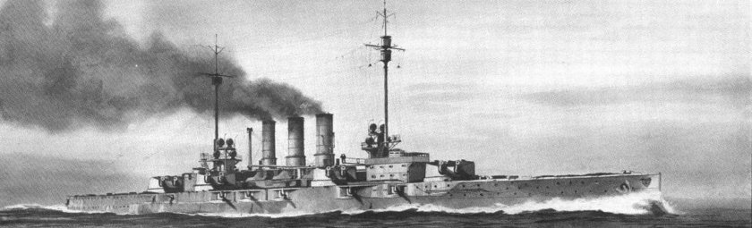 Гельголанд линкор