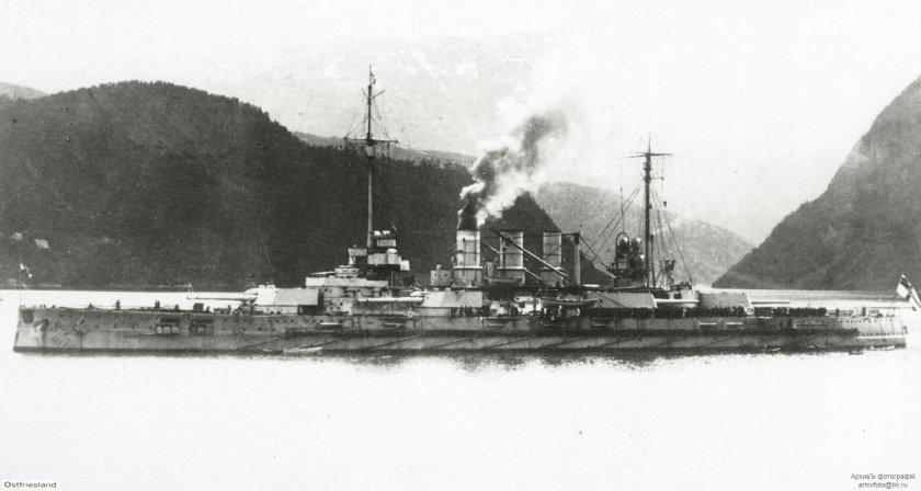 Гельголанд линкор