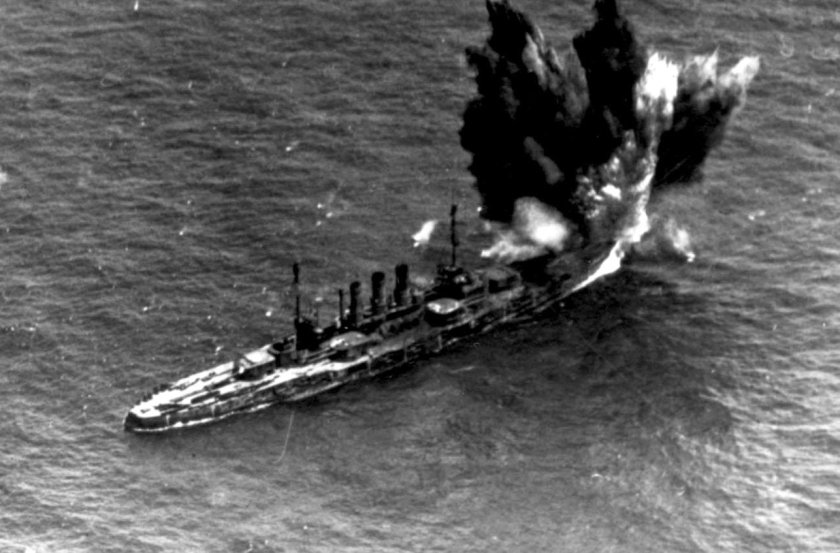 Линкор Остфрисланд вооружение