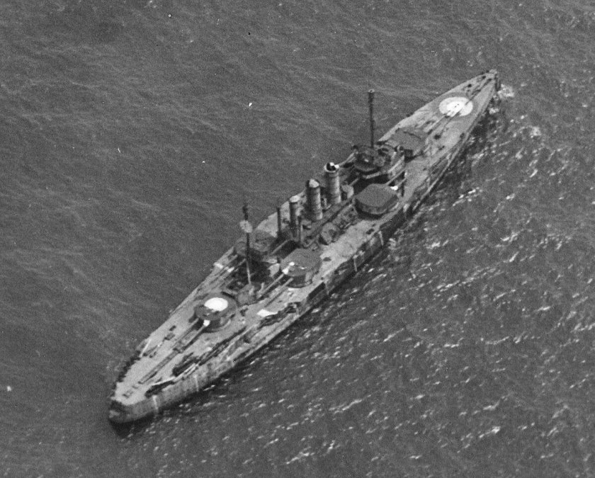 Германский линкор «Остфрисланд»