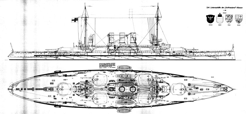 Линкор Ольденбург