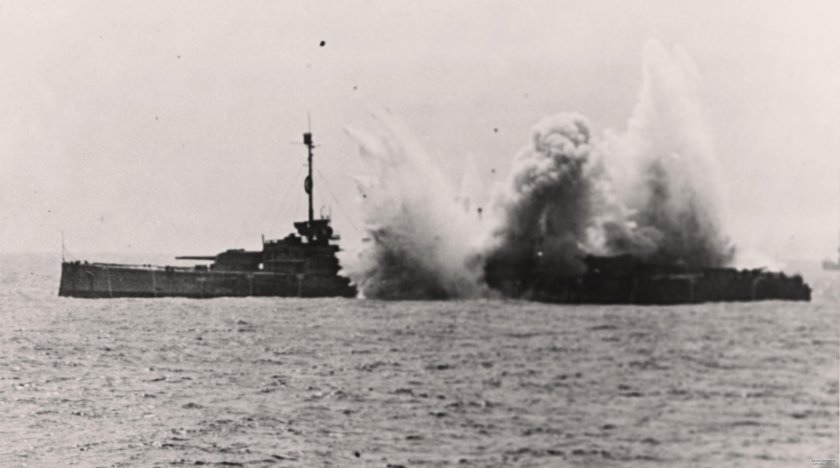 SMS Ostfriesland сбоку