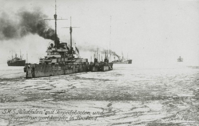 Германский линкор Нассау