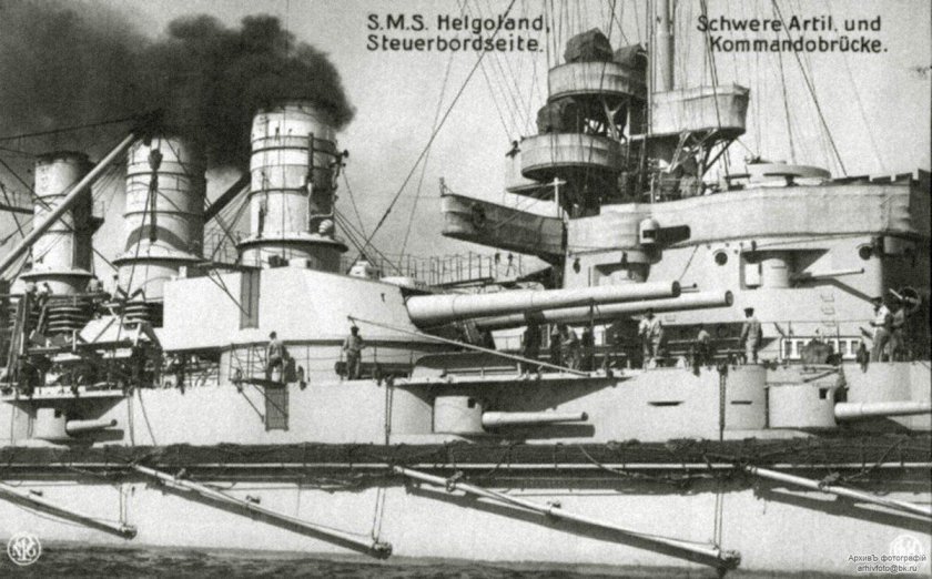 Линейные корабли типа «Остфрисланд»