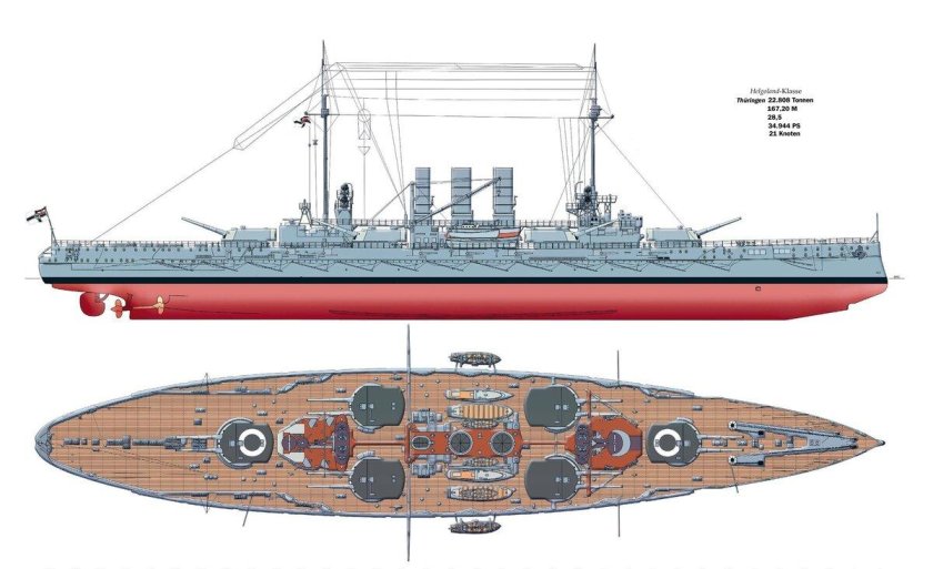 Крейсер Блюхер 1908