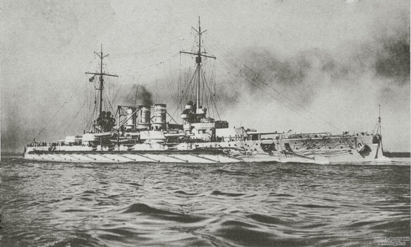 Зейдлиц линейный крейсер