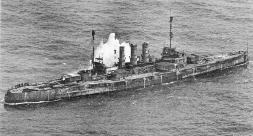 Линейные корабли типа «Остфрисланд»