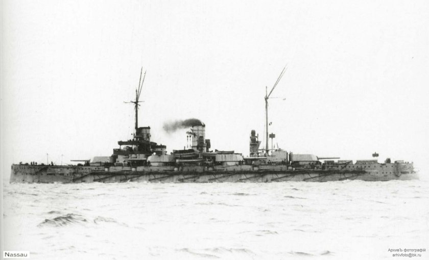 Линкоры типа Нассау