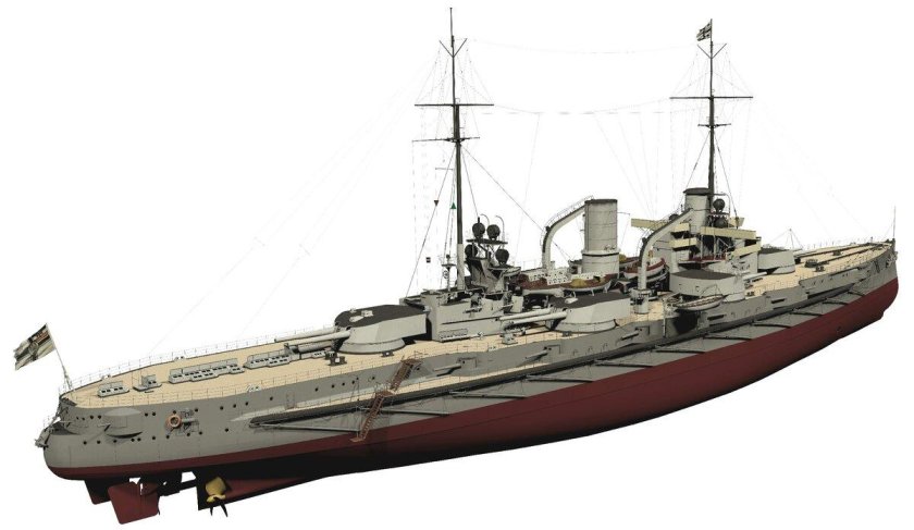 Зейдлиц линейный крейсер