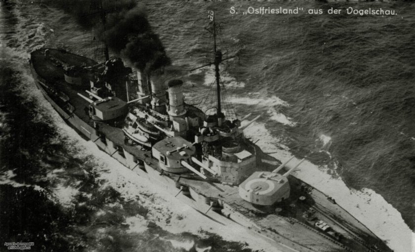 Зейдлиц линейный крейсер