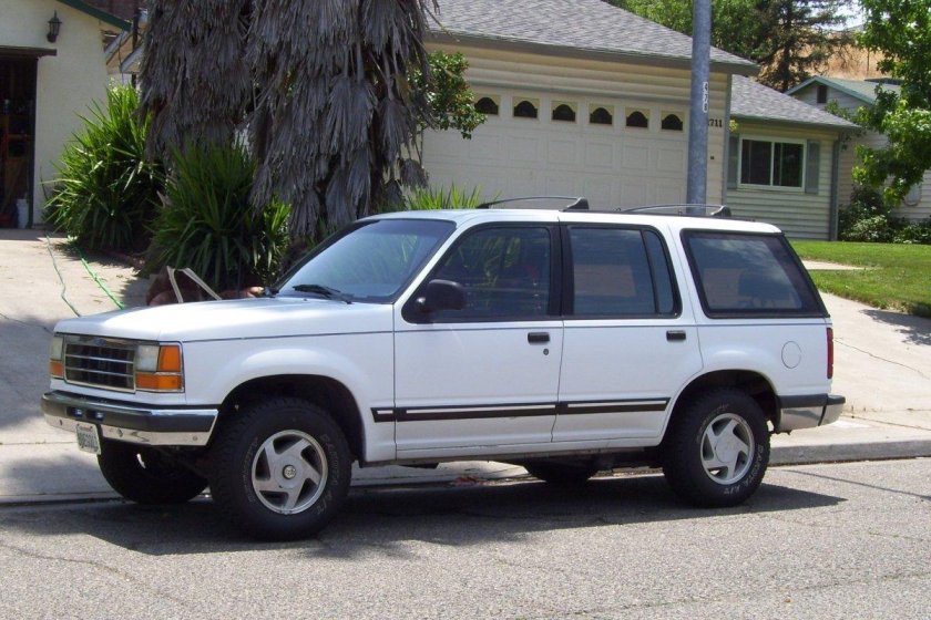 Ford Explorer 1990