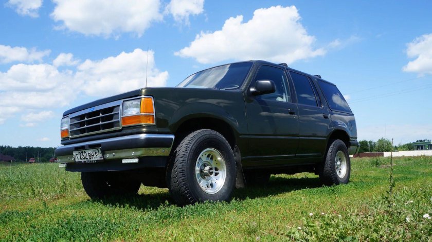 Форд эксплорер 1994